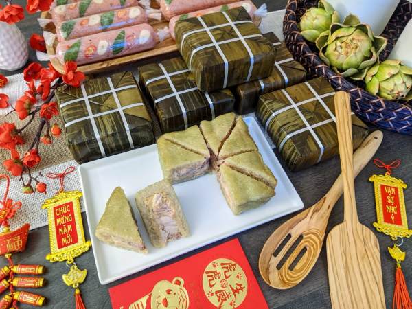Mơ thấy bánh chưng Mơ thấy bánh chưng