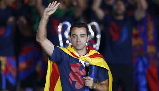 Xavi Hernandez cầu thủ Tây Ban Nha thành công trong lòng người xem truc tiep bong da 