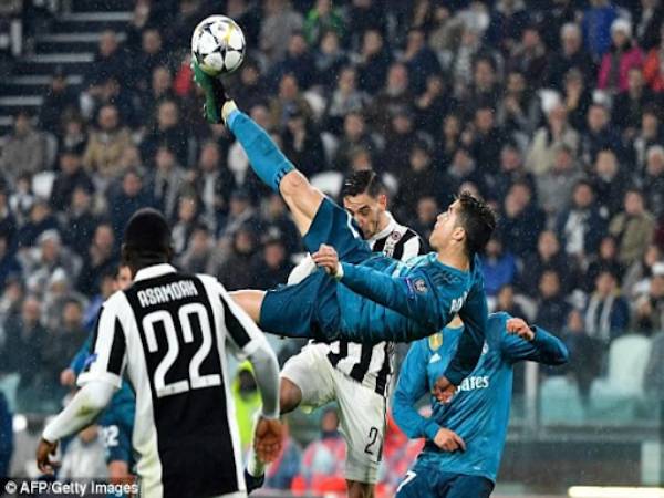 Cristiano Ronaldo, Juventus 0-3 Real Madrid 2017/2018