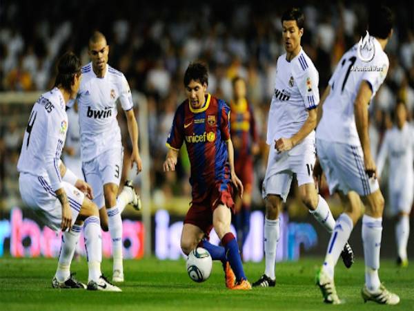 Lionel Messi, Real Madrid 0-3 BARCELONA, 2010/11