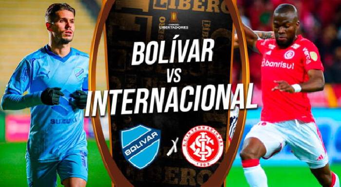 Nhận định kết quả Club Bolivar vs Internacional, 05h00 ngày 23/8