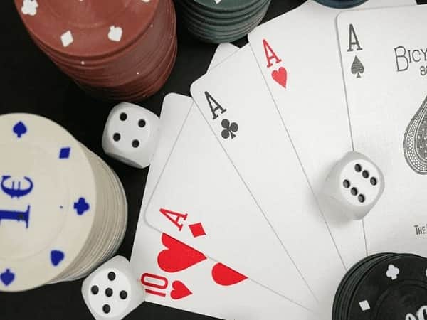 Thứ tự lá bài trong sảnh Poker