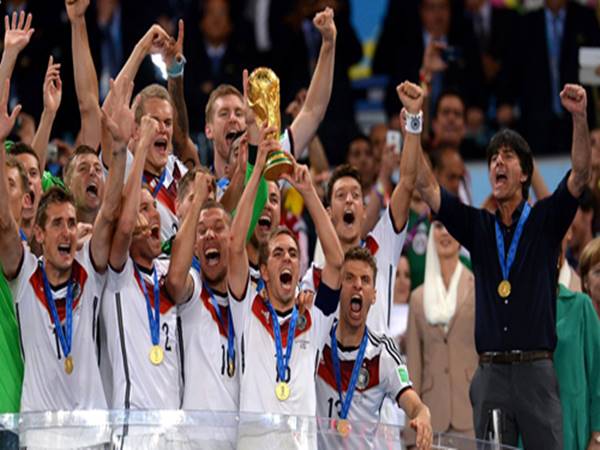 Đức vô địch World Cup bao nhiêu lần? 