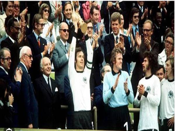 Đức vô địch World Cup năm 1974