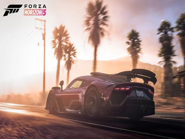 Những điều thu hút tay đua online của Forza Horizon 5