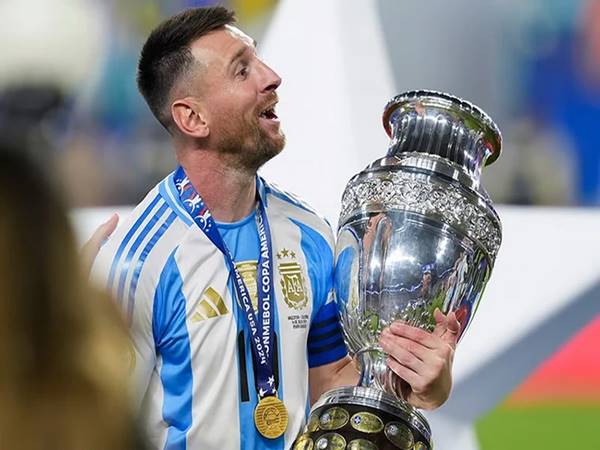 Những thành tích nổi bật khác của Lionel Messi