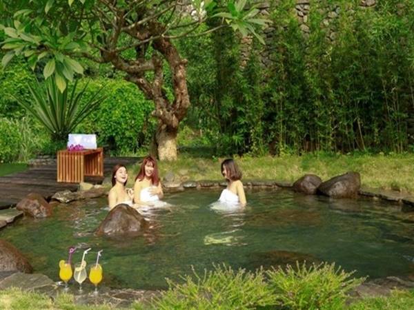 Những con số tài lộc liên quan đến suối nước nóng