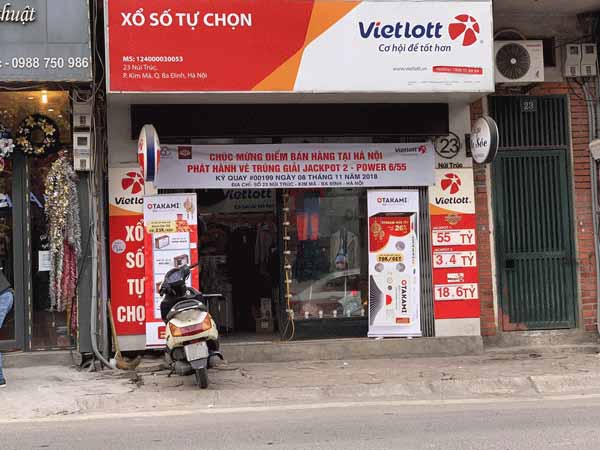 Kiểm tra bằng ứng dụng Vietlott chính thức