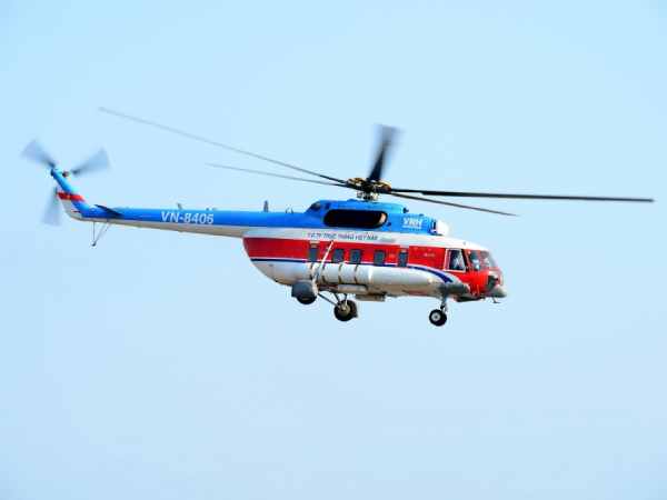 Chiêm bao thấy mình đang lái máy bay trực thăng