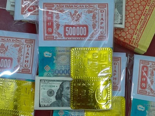 Cách hóa giải vận xui khi nằm mơ thấy tiền âm phủ