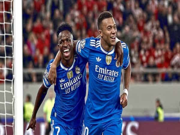 Real Madrid và sự thay đổi mà Mbappe mang lại Real Madrid và sự thay đổi mà Mbappe mang lại