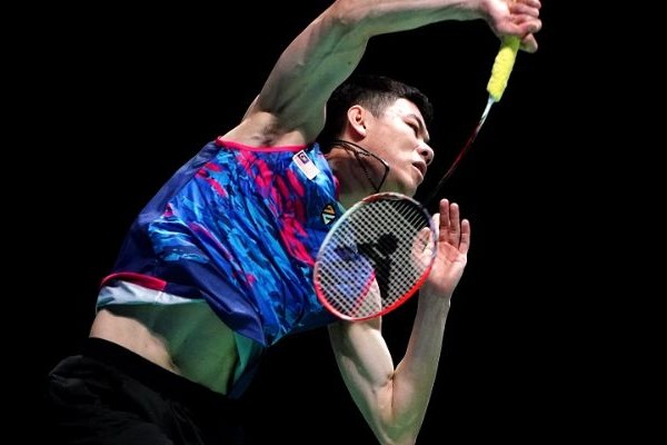 Lee Zii Jia từng đạt smash 400kmh