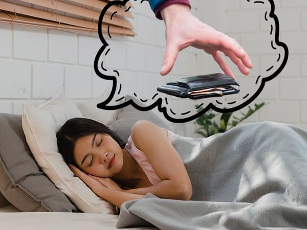 Nằm mơ thấy mất ví tiền có ý nghĩa gì?