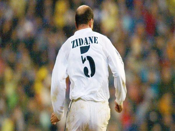 Zidane áo số mấy ở ĐTQG