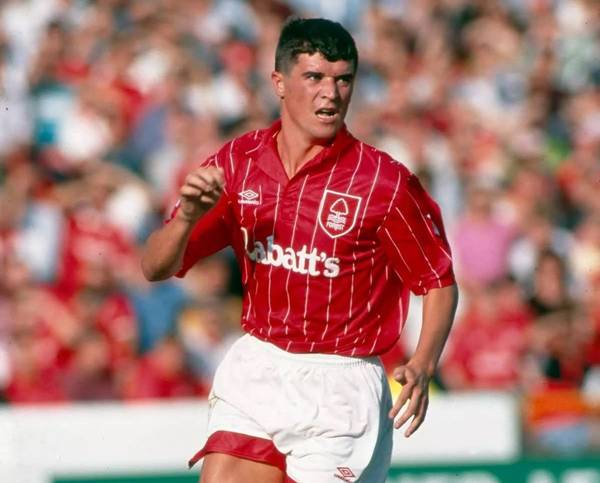 Số áo Roy Keane