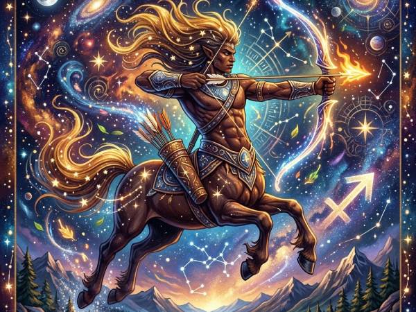 Con số may mắn ngày 1 tháng 4 thứ 4 cung Nhân Mã