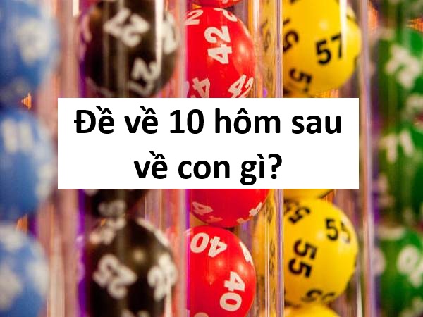 Hé lộ quy luật số: Đề về 10 hôm sau về con gì phát tài?